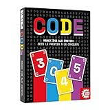 Game Factory 646301, Code, Kartenspiel für Erwachsene und Kinder ab 8 Jahren, 2-8 Spieler