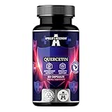 Quercetin 250mg pro Tagedosis - 60 Vegane Kapseln - 3 Monate Vorrat - von Apollo's Hegemony