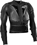 Fox Racing - Titan Sport Jacket, Motocross Guards, Black, M