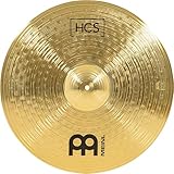 Meinl Cymbals HCS Ride — 20 Zoll (Video) Schlagzeug Becken (50,80cm) Messing, Traditionelles Finish (HCS20R)