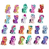 My Little Pony Mini World Magic Mini-Ponys Kollektion mit 22 Ponyfiguren, Spielzeug für Kinder ab 5 (Amazon Exclusive)