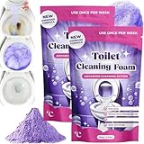 Toilet Cleaner,Toilettenreiniger,Toilet Cleaning Foam,Toilettenreiniger,Wasserkastenwürfel für den Spülkasten im Vorratspack,WC-Reiniger Tabs,für Frische und Sauberkeit (2)