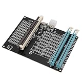 YWBL-WH AGP PCI E Bild Video Card Checker Tester, Grafikkarten-Diagnose-Tool, Zweck-Steckdosen-Tester mit Licht