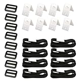 Hogvinnatil Pool Aufroller Aufrollvorrichtung Haltebänder Spanngurte Für Poolabdeckungen Solar-Deckenabdeckungsrollen-Gurte Befestigungsbänder Und Klammern-Zubehörteile Für Fahrbares Aufrollsystem