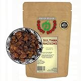 CRAZY SPICES Sultana Rosinen Getrocknet 50g | Getrocknete Rosinen | Rosinen Sultaninen Rosin Rosienen Getrocknete Früchte | ungezuckerte Sultanas