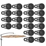 Schwerlast-Verriegelungsclips – robuste Baldachin-Klemmen, 20 x Baldachin-Clips, starke Verriegelung für Pool-Clips, Zubehör