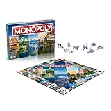Winning Moves - Monopoly - Sehenswürdigkeiten Deutschlands - Brettspiel - Alter 8+ - Deutsch, Nigra
