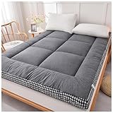 PVYGDXYI Bodenmatratze, Japanisches Roll-Up-Futon – weiche, Faltbare, Dicke Tatami-Matte, Schlafunterlage für Thai-Massagebett, leicht zu verstauende, atmungsaktive Couch (Farbe: H, Größe: