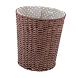 Sosoport Wäschekorb Geflochten aus Robustem Naturgras Langlebiger Haushalts Wäschesammler für Schmutzige Kleidung Vielseitiger Aufbewahrungskorb für Schlafzimmer Babyzimmer und Camping