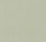 A.S. Création Livingwalls Hygge Vliestapete mit Struktur 0,53 x 10,05 m – Grün, Hellgrün – einfarbige Wandtapete für verschiedene Räume – 363787
