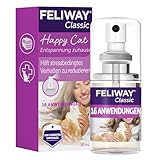 FELIWAY Classic Spray, 20ml - Für zusätzliche Entpannung, Zuhause und auf Reisen, von Tierärzten empfohlen, klinisch getestet