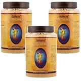 Zabłocka Thermisches Jod-Brom-Salz 3x1 kg | Natürliche Mineralien | Wellness Badesalz für Hautpflege Peeling Entspannung Magnesium Brom Kalzium Jodsalz für Voll- und Teilbäder (3 Stück)