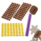 Alphabet Ausstecher | /Set Ausstechformen zum Backen - Cookie Shaper Set, Kreative Plätzchenpresse für Fondant, Gemüse, Plätzchen, Teig