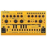 Behringer TD-3-MO-AM Desktop Synthesizer – “Modded Out” Analog Bass Line Synthesizer (Amber Color) – for Synthesizer Musicians