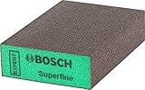 Bosch Accessories Professional 1x EXPERT S471 Standard Schleifschwämme (für Farbe auf Holz, Weichholz, Ø 69 x 97 x 26 mm, superfein, Zubehör Handschleifen)