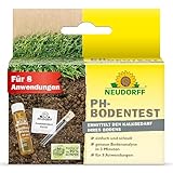 Neudorff pH-Bodentest einfach und schnell den Kalkbedarf ermitteln, 1 Set