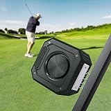 PILSAMAS Golf Lautsprecher, Bluetooth Lautsprecher, Tragbarer Bluetooth Lautsprecher - Magnetisch, 15W Laut mit Bass, Outdoor IPX7 Wasserdicht Bluetooth Lautsprecher, Kabelloser Lautsprecher,