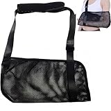 TNSOYCA Armschlinge Schulter,Einstellbar Armschlaufe Mit Atmungsaktivem Mesh für Damen und Herren,zur Verwendung bei Knochenbrüchen und Verletzungen