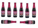 8 Flaschen Lindemans Framboise a 250ml 2,5% Vol. mit Himbeer inc. 0.48€ MEHRWEG Pfand