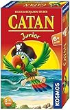 KOSMOS 711474 Catan Junior Mitbringspiel, kompaktes Spiel für Kinder ab 6 Jahren, Strategiespiel für 2-4 Spieler, Geschenk für den Kindergeburtstag, Siedler von Catan