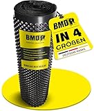BMD Noppenbahn | 0,5m x 20m | 4 Größen | Hochbeetfolie ohne Weichmacher | Noppenfolie für den Grundmauerschutz | 10m² | Drainage | CE-Siegel Qualität