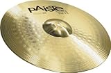 PAISTE 101 20' Ridebecken Schlagzeug Becken, Messing