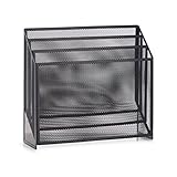 Zeller 18176 Zeitungsständer, Mesh, anthrazit