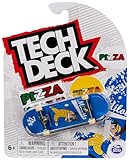 Tech Deck Fingerboard - 1 Finger-Skateboard mit original Skateboard-Design - Verschiedene Grafiken, Cooles Zubehör. Zufallsauswahl