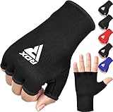 RDX Innenhandschuhe Boxen Muay Thai MMA Training, Elastisch Boxbandagen Kampfsport Sparring Handbandagen, Inner Boxing Gloves, Boxsack Punchingbälle Punchinghandschuhe