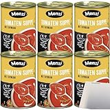Menzi Tomaten Suppe Konzentriert 6er Pack (6x400ml Dose) + usy Block