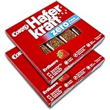 2 er Pack Corny Haferkraft zero Erdbeere Riegel 2 x 140 g (8 Riegel a 35 g) ohne Zuckerzusatz