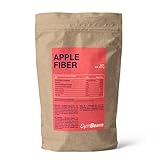 GymBeam Apple Fiber - Apfelfaser Ballaststoff Pulver, hochwertiges Apfelfaser Pulver zur Unterstützung von Verdauung & Darmflora, reich an Faserstoff, ideal für Brei, Smoothie & Joghurt, 250 g