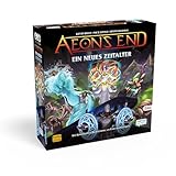 Frosted Games - Aeon's End: EIN neues Zeitalter - Kennerspiel, ab 10 Jahren, 1-4 Spieler, Deckbauspiel, Kooperativ, Fantasy