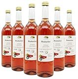 BLEICHHOF® Rhabarbersaft - Direktsaft, vegan (6x0,72l)