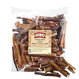 DIBO Ochsen-Ziemer, 12cm, 1.000g-Beutel, Naturkau-Snack oder Leckerli für Zwischendurch, Hundefutter, Qualitätskauartikel ohne Chemie 1 kg