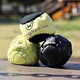 Footbag Hacky Sack 3er Set – Freestyle – Handgenäht mit verstärkten Nähten & Amara Ultra Suede – Jonglierbälle für Anfänger & Profis – Für Indoor & Outdoor geeignet