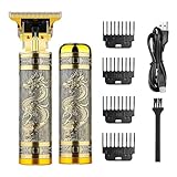 Haarschneider für Männer | Kabelloses Pflegeset für trockene & nasse Verwendung, Haarschneider und Bartträger | für Papa Freund Friseur Geburtstag Urlaub Haus und Büro Reise Outdoor