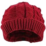 BESPORTBLE Damen Strickmütze für Kalte Modischer Warmer Hut Hochwertigem Material für Outdoor Aktivitäten Strickmütze mit Angenehmem Tragegefühl