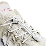 INMAKER Schnürsenkel Ohne Binden für Kinder und Erwachsene, Elastische Schnürsenkel für Turnschuhe, Runde Schnürsenkel