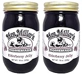 Mrs. Miller's Holunderbeer-Gelee, 530 ml, 2 Stück