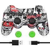 P3 Controller, Controller P3, Wireless Controller für P3, Double Vibration 6-Axis Gamepad Joystick Kompatibel mit P3 mit Ladekabel