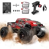 Ferngesteuertes Auto ab 10 Jahre, 36+ km/h 4WD RC Auto Offroad für Erwachsene Kinder, 2,4 GHz 1/18 RC Car, All Terrain wasserdichte RC Car ab 6 8 10 Jahre