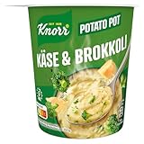 Knorr Potato Snack Pot mit Käse & Brokkoli und nachhaltig angebauten Kartoffeln, fertig in nur 5 Minuten 50g