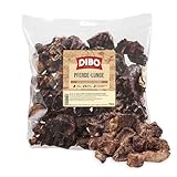 DIBO Pferde-Lunge, 250g-Beutel, der kleine Naturkau-Snack oder Leckerli für Zwischendurch, Hundefutter, Qualitätskauartikel ohne Chemie