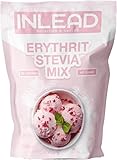 INLEAD - Erythrit Stevia Mix | Kalorienfreie, Zuckerfreie und Vegane Alternative zu Zucker | Perfekt zum Kochen - 1000g