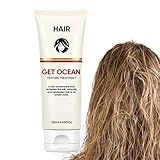 Haarspülung - 120ml Glättende Pflegecreme Mit Feuchtigkeit | Reparatur Conditioner - Für Pflege, Reparatur, Feuchtigkeitsversorgung, Volumenverstärkung, Glanzverstärkung Und Styling