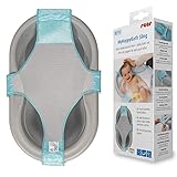 reer MyHappyBath Sling | Baby-Badewannen-Netz von | für optimales liegen deines Babys in der Badewanne | die Hängematte für ein sicheres Badeerlebnis