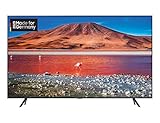 Samsung TU7079 125 cm (50 Zoll) LED Fernseher (Ultra HD, HDR 10+, Triple Tuner, Smart TV) [Modelljahr 2020]