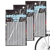 Generisch Fahrrad Speichenreflektoren - Reflektierende Speichen Deko - wasserdichte Rückstrahler Für Nachtfahrten Und Sicherheitszubehör Beim Radfahren