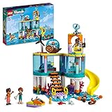 LEGO Friends Seerettungszentrum Tierarzt-Spielzeug für Kinder mit Otter-, Seepferdchen- und Schildkröten-Tierfiguren, Tierpflege-Spielzeug, Mädchen und Jungen ab 7 Jahren 41736